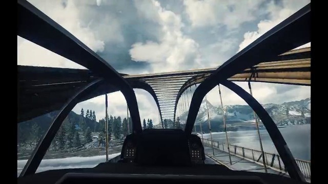 Трюки на вертолёте в Battlefield 3 by Inspired