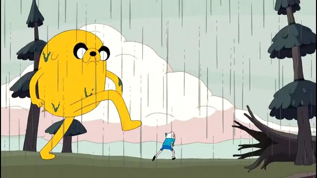 Время Приключений [Adventure Time] 4 сезон – 11a – Кто победит