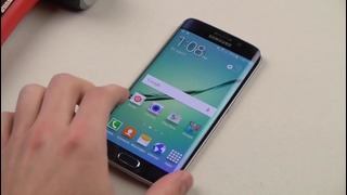 Samsung Galaxy S6 Edge – Краш тест