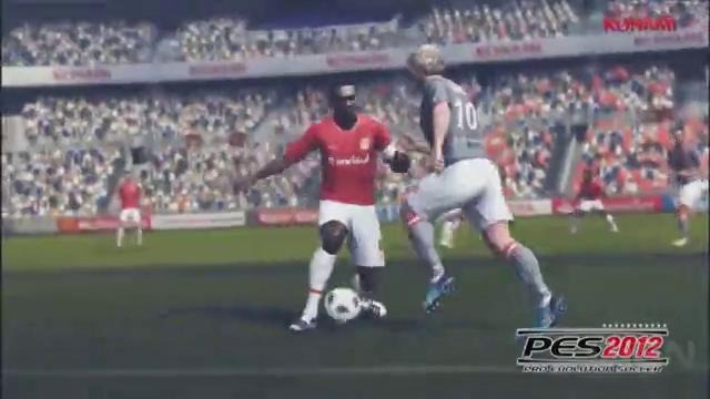 Трейлер PES 2012