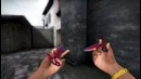 Shadow daggers fade & crimson web (showcase)