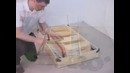Монтаж чердачной лестницы Fakro