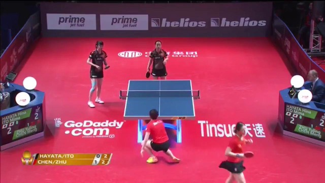 2017 Grand Finals Highlights Chen MengZhu Yuling vs Mima ItoHina Hayata (Final)