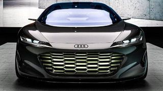 Audi grandsphere – Pre New Audi A8 in detail