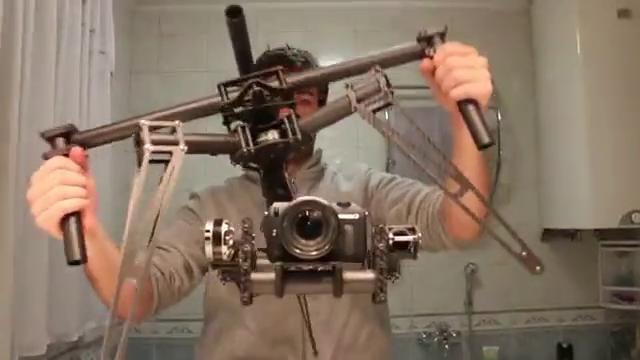 EOS M gimbal – extreme angles – Made by Jure Korber