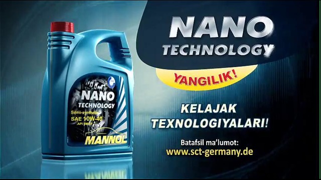 Mannol Nano Commercial