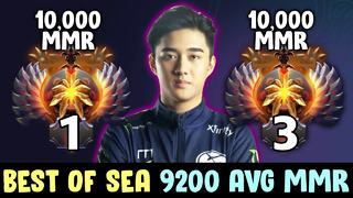 BEST of SEA 9200 avg MMR — 10k Abed vs 10k 23savage