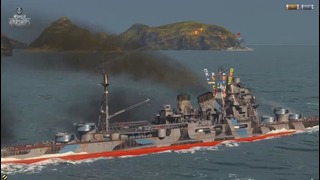Крейсер Atago. Устрой торпедную охоту