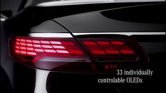 Mercedes-Benz опубликовала первый тизер обновленных купе и кабриолета S-кла
