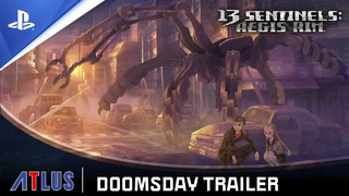 13 Sentinels Aegis Rim | Doomsday Trailer | PS4
