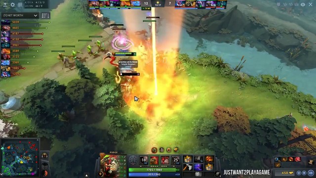 MIRACLE Midlane Pudge with No Hook Early Build