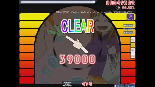 Osu! Standard [Loituma – Ievan Polkka] SPINNER-MADNESS2