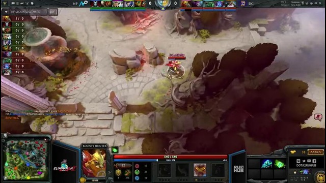 Moonduck. Elimination Mode II – Team NP vs DigitalChaos (Game 1)