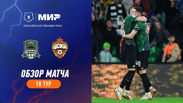Highlights FC Krasnodar vs CSKA | RPL 2023/24