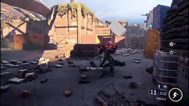 В трейлере Call of Duty: Black Ops 3 показали кибернабор Martial