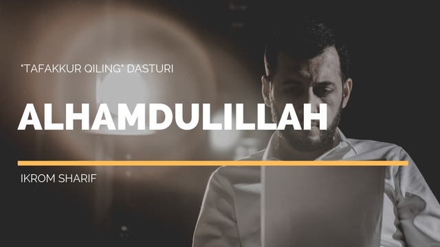 Alhamdulillah
