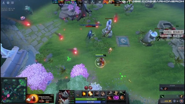 Dota 2 Топ Моменты Недавних Стримов – Часть 9 Nexus, PGG, Funn1k