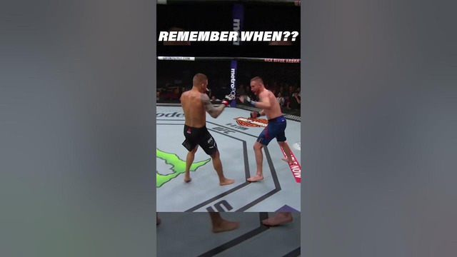 Remember When Poirier Knocked Out Gaethje