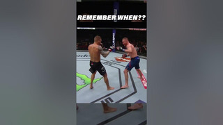 Remember When Poirier Knocked Out Gaethje