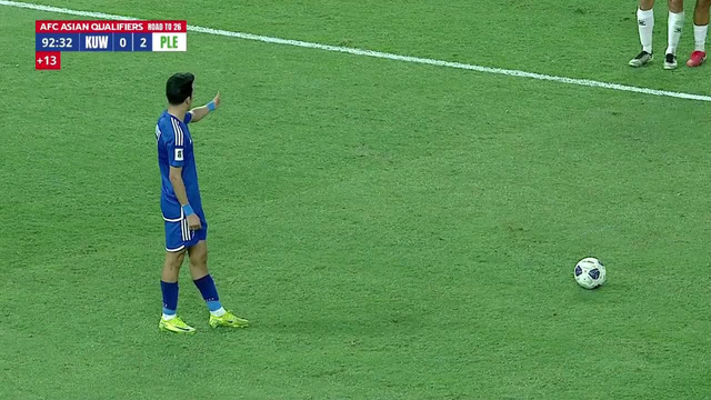 Кувейт – Палестина | ЧМ-2026 | Отборочный турнир | 9-й тур | Обзор матча