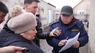 Штраф за сжигание мусора и угля: в Бишкеке начались рейды