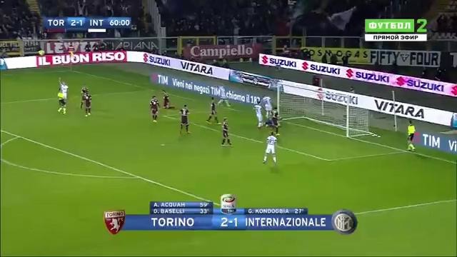 Торино – Интер | Итальянская Серия А 2016/17 | 29-й тур | Обзор матча
