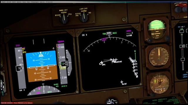 PMDG 747-400 FMC Tutorial