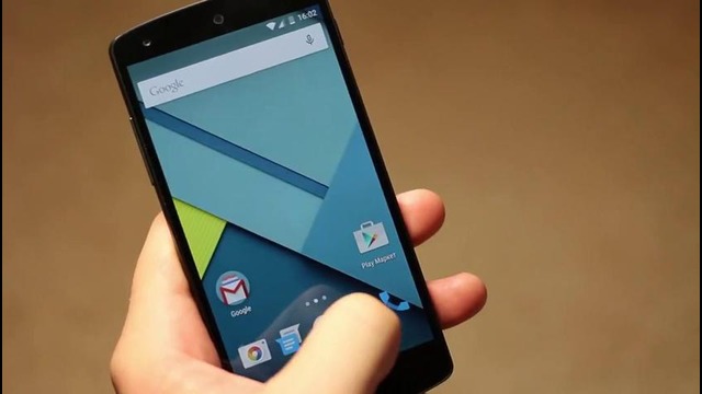 Обзор Android 5.0 Lollipop на примере Google Nexus 5