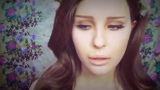 Lana Del Rey – make up tutorial