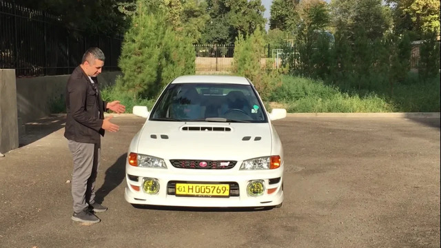 Самая Идеальная Subaru в Узбекистане!! Как собрать неубиваемый двигатель EJ для любой Subaru