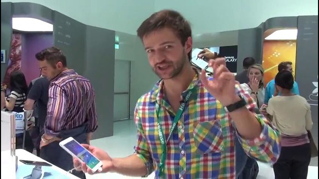Первый обзор Galaxy Note 4 и Note Edge (IFA14)