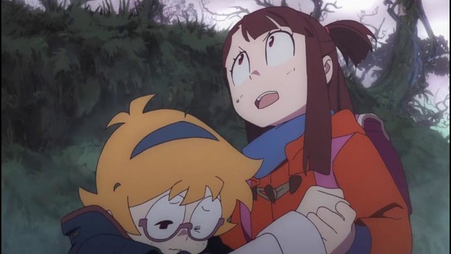 Little Witch Academia (TV) – 1 Серия (Зима 2017!)