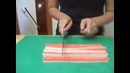 Korean Food: Skewered beef (산적)