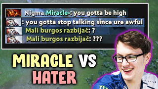 Miracle triggers TRASHTALK HATER — fountain farm vs TOP-1 Rank