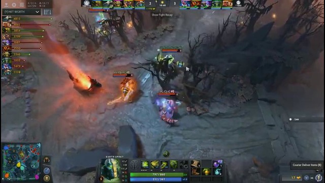 Dota2: The International 2017: iG vs Execration (Group Stage, Game 2)