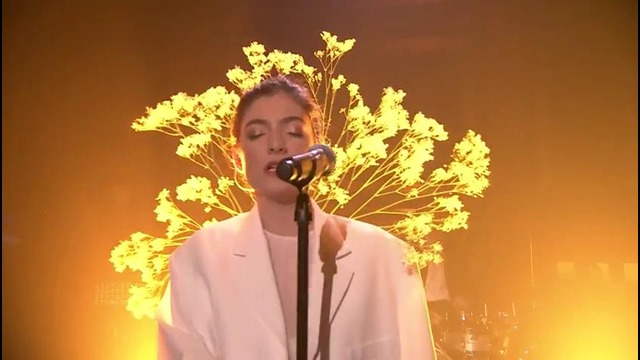 Lorde – Perfect Places (Jimmy Fallon Live 2O17!)