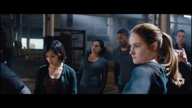 Дивергент (Divergent) – английский трейлер