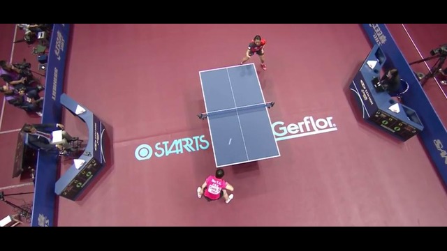 How To Play Table Tennis – Backhand Drive