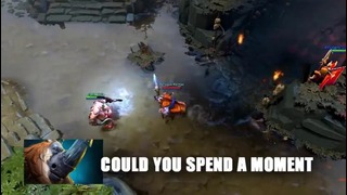 Dota 2 Daily WTF 121 – «Could you spend a moment?»
