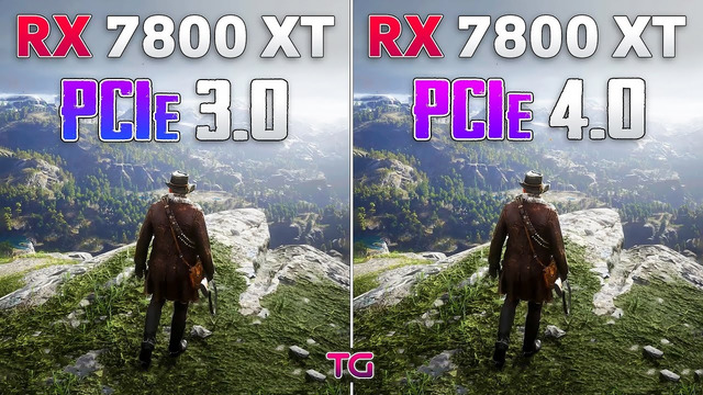 RX 7800 XT: PCIe 3.0 vs PCIe 4.0 – How Big is the Difference