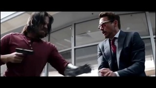 Первый мститель: Противостояние – ролик «Тони Старк против Баки»