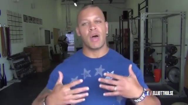 Это Эллиот! «Как Принимать Стероиды?»