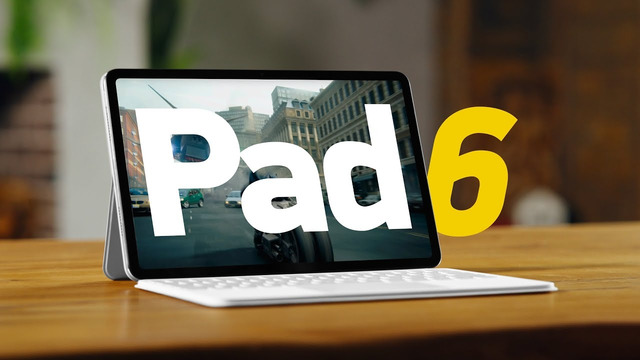 Обзор Mi Pad 6 — топ-планшет, но