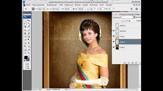 Уроки по Adobe Photoshop. От Евгения Попова Шаблон. Часть 2
