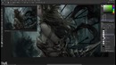 Original Painting Process – Beyond Death (죽음을 넘어서) 스피드 페인팅 – YouTube