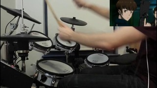 Psycho Pass 2 [ 2] OP Full – Enigmatic Feeling – Drum Cover