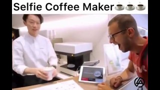 Selfie Coffee Maker