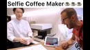 Selfie Coffee Maker