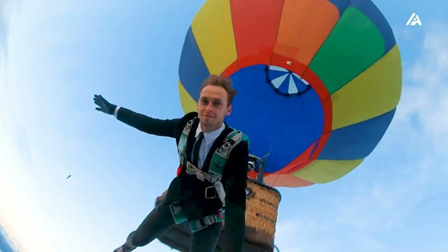 Sky High Adventures & More BIG AIR Stunts