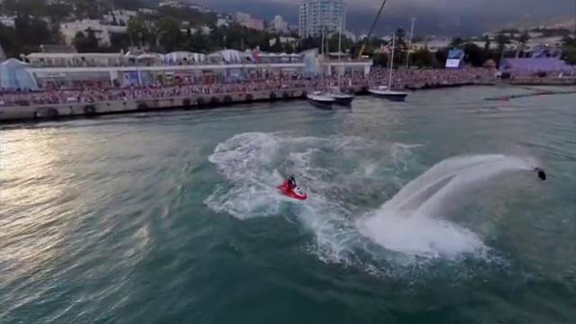 День России – Ялта 2014 Аэросъемка